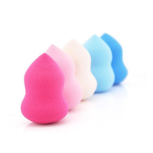 5PCS/LOT. Beauty Makeup Sponge Blender Flawless Smooth Shaped Cosmetic Water Droplets powder puff