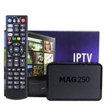 Iptv Set Top Box Mag 250 Same With Mag254 Linux System Iptv Mag250 STi7105 Leadtv Mag250