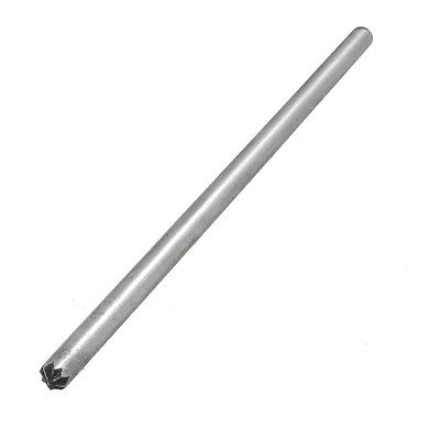 Leather Belt Gasket Hollow Hole 4mm Torx Tip Metal Punch Cutter Tool Gray