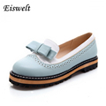 Spring Autumn Slip On Round Toe Flat Women Shoes Mixed Color Lace Shallow Mouth PU Soft