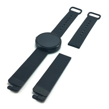 Latest Silicone/Rubber Replacement Wristbands Fitness With A Connect Pins For Moto 360 Smartwatch / Pebble Time Smartwatch