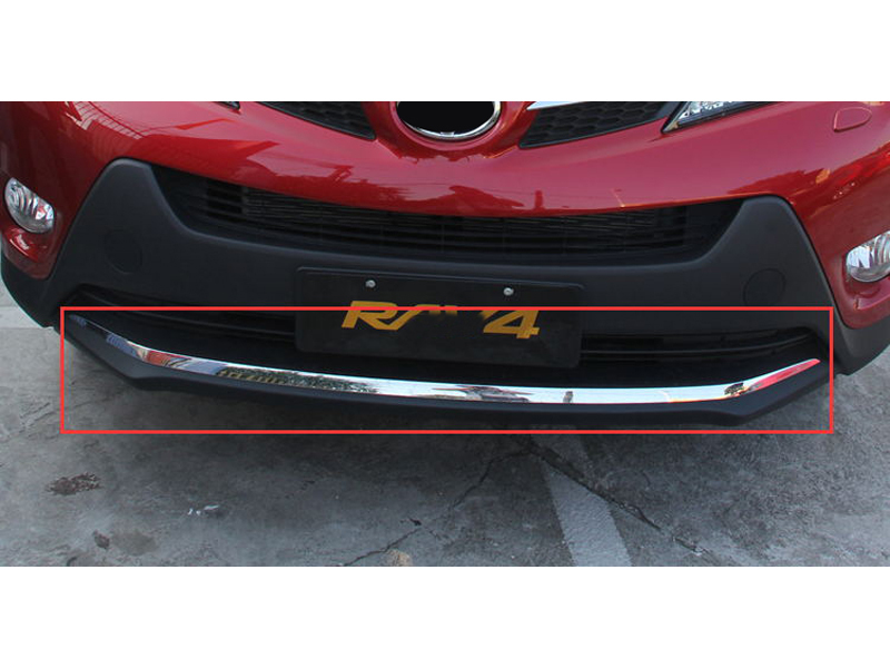 toyota rav 4 front bumper #7