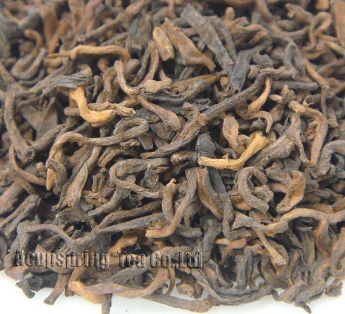 2002 Royal Grade Loose Puer Tea 100g Aged Loose Leaf Pu er 4oz Puerh PL04 Free