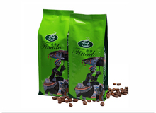 227g High quality Italy Coffee Beans Baking Charcoal Fresh Dark Roasted Whole Bean Coffee Black Coffee