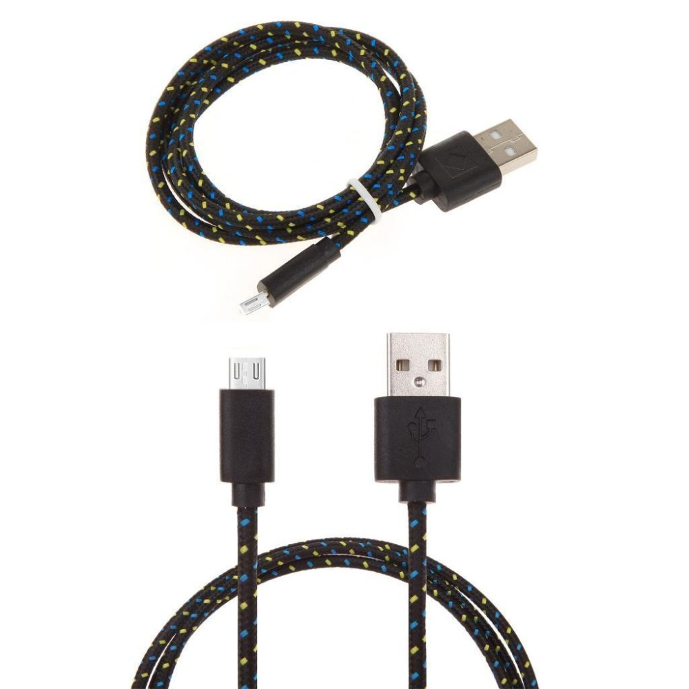 1 М 2 М 3 М Ткань Нейлон Плетеный Micro USB Кабель для Зарядки Шнур Зарядное Устройство Кабель для Samsung Galaxy S3 S4 S6 LG