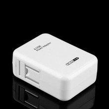 2 1A 4 Ports USB Portable Home Travel Wall Charger US Plug AC Power Adapter For