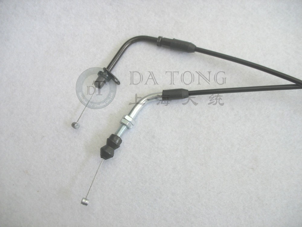 Handsomeboy Scooter Throttle Cables COMP Gas Line Carb For Chinese font b GY6 b font scooter