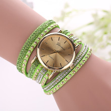 Fashion Casual Geneva Wristwatch Watch Women Gold Bracelet Dress Watch Lady s Quartz