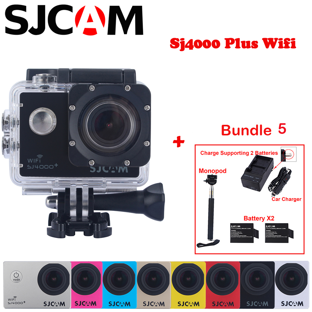  Sjcam SJ4000  Wi-Fi     Sj Cam DV + 2  +   +    + Seflie 