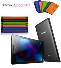 Protective Shell Skin protective Leather Case For Lenovo TAB2 A7 10 A7 10 7 Tablet PC