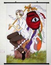 Home Decor Wall poster Scroll Natsume Yuujinchou Nyanko Sensei Anime Cosplay