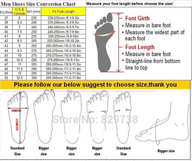 lacoste shoe chart