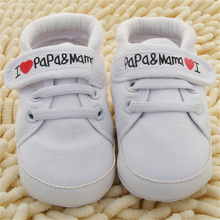 0 18M Baby Infant Kids Boy Girl Soft Sole Canvas Sneaker Toddler Newborn Shoes Hot