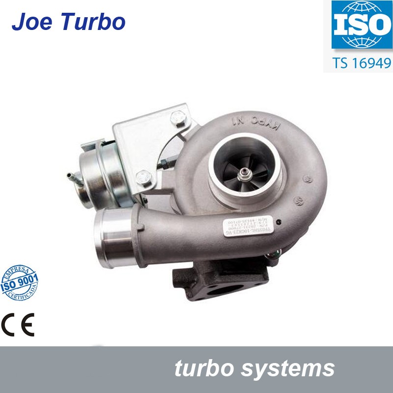 Turbo TF035 28231-27800 49135-07302 49135-07300 49135-07100 Turbocharger For HYUNDAI Santa Fe 05-09 D4EB D4EB-V 2.2L CRDi 150HP (3)