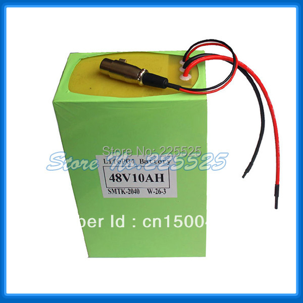 Купить LiFePO4 48v 10ah аккумулятор для 960w eebike с бесплатным bms в ...