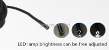 5 5mm Lens Waterproof USB Endoscope Borescope Snake Inspection Camera 720P with 6 LED and 10
