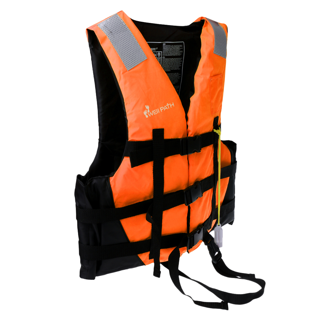 Child Kids Life Jacket Swimming Kayak Canoe Sailing Buoyancy Aid Vest Whistle 