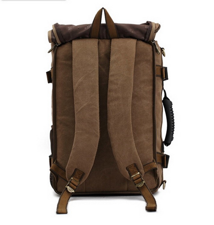 Military Tactical Backpack Men Large Capacity Multifunctional Fashion Canvas Backpack Shoulder bag men messenger travel bag (7)