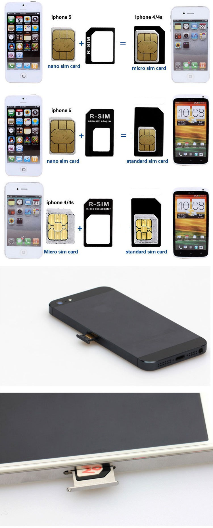 4-in-1-Nano-Micro-Standard-SIM-Card-Adaptor-Adapter-Adaptador-Eject-Pin-for-iPhone-4-4s-5-5s-5c-6-6-Plus-Samsung-Galaxy-S6-S5-S4 (2)