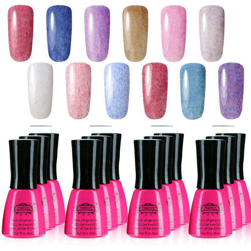 Gel nail polish popping off