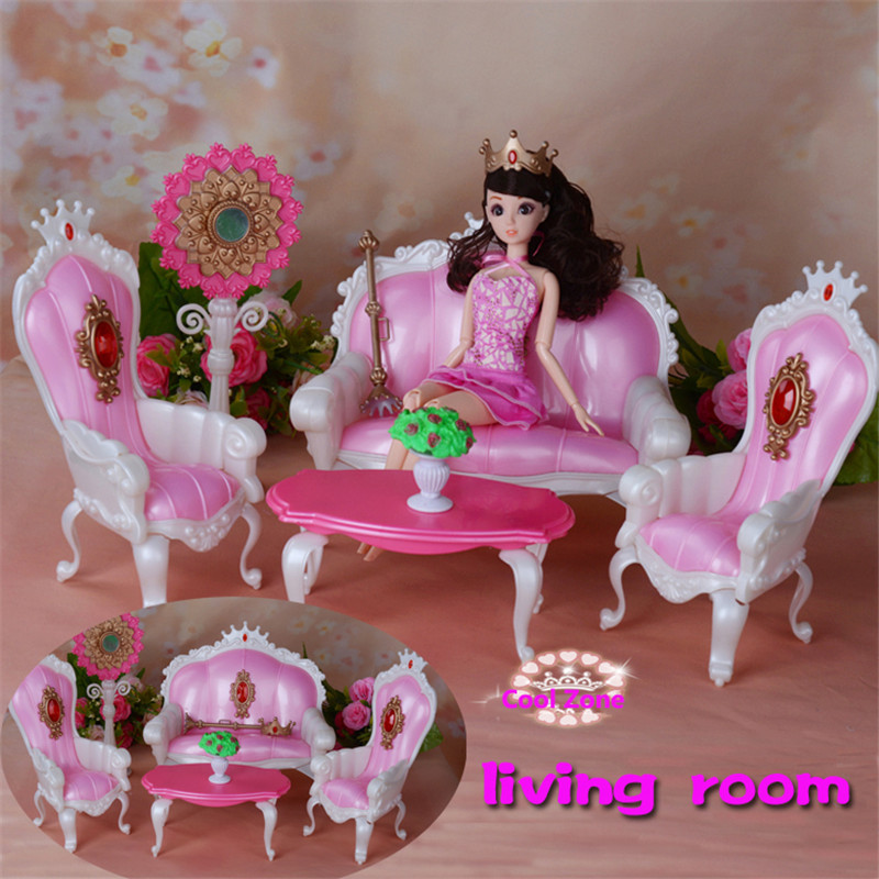 Barbie muebles sala de estar compra lotes baratos de barbie ...