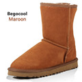 Classic Australia Boots Winter Boots Fur Leather Brand Ankle Boots Winter Warm Women UG Snow Boots