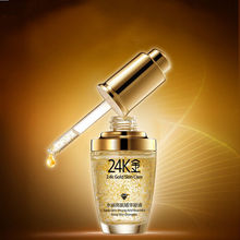 New High Quality 30ml Pure 24K Gold Essence Anti Wrinkle Face Skin Care Anti Aging Collagen