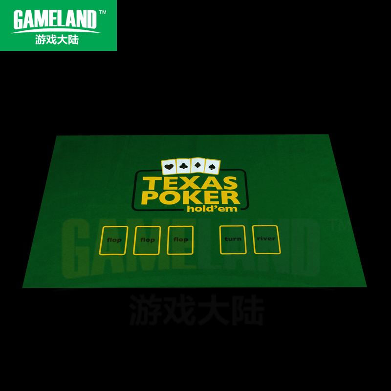 Playing poker in a casino