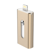 Newset! полный емкость диска i-Flash дисков HD U-dick 8 ГБ / 16 г / 32 г / 64 г usb флэш-накопитель для iPhone iPad MAC / PC IOS свет ручка привода
