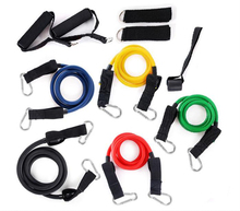 Yoga Enhanced Version Fitness Resistance Bands Exercise Tubes Practical Elastic Training Rope Pull Rope Pilates Workout