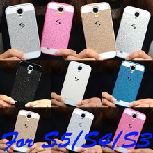 2015 Hot Bling Phone Case Shinning Luxury Cover for Samsung Galaxy S5 S4 S3 back cover Sparkling case for Galaxy S5 G900