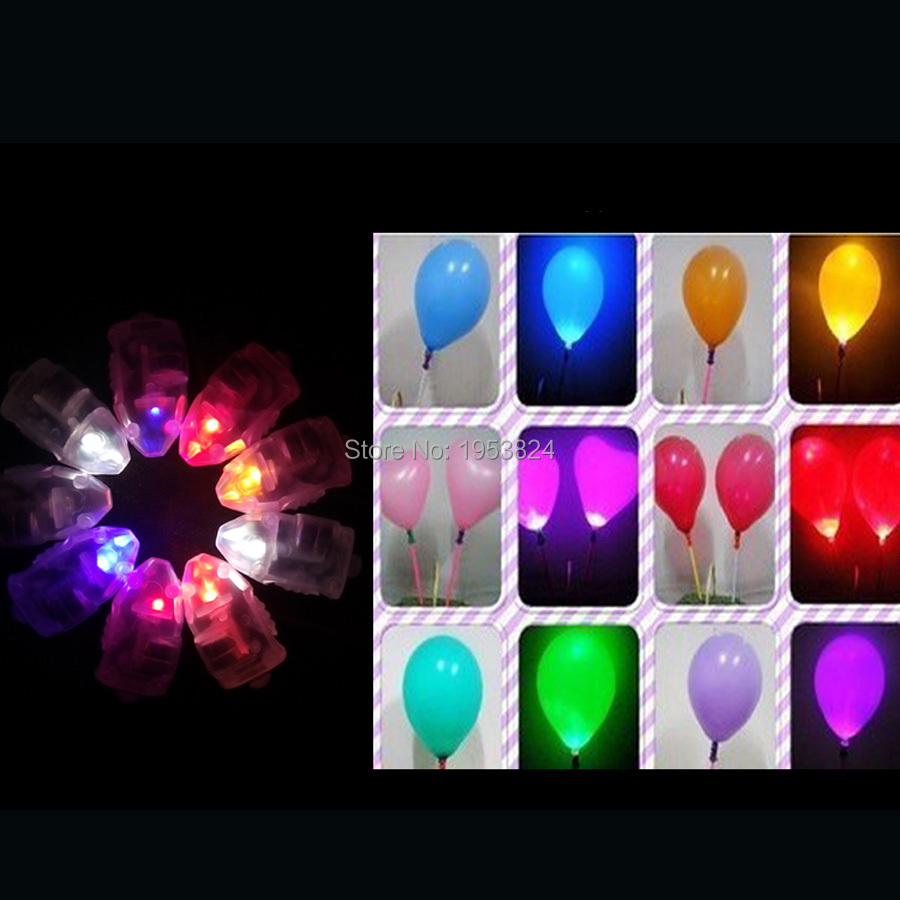 Description Picture 5 of item100pcs/lot White Led Balloon Lights White Fix Color Balloon Lights for Paper Lanterns Balloons Wedding Birthday Party Decoration