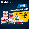 Replacement accessoires tools Kaisi Solder wire High purity disposable solder cable tin wire 50g 0 3