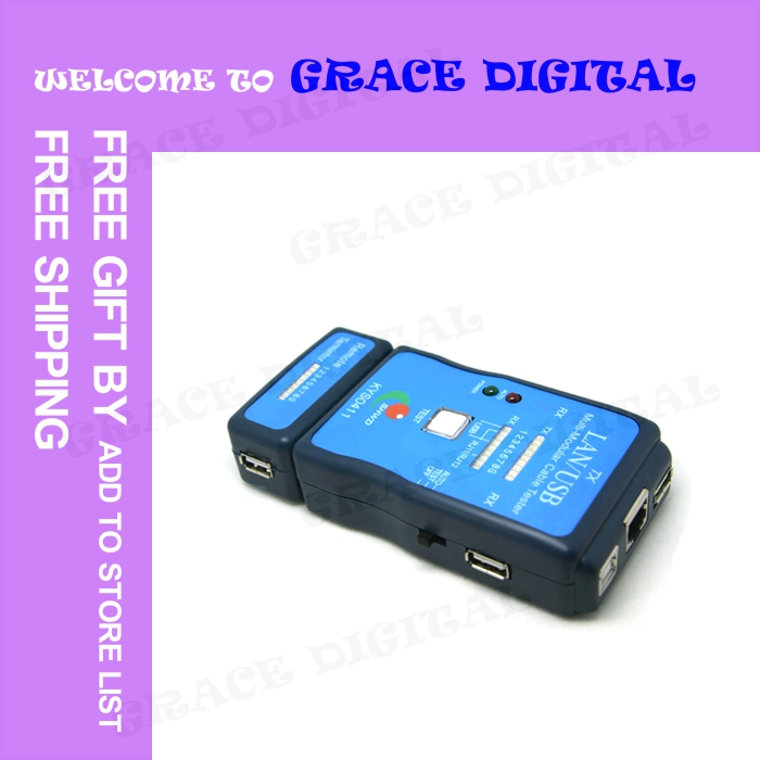 Welcoming 1PC FREE New Cable Tester LAN USB Ethern...