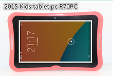 New 7inch Kids Tablet PC Children Education Dual Core RK3028 HD Android 4 4 R70PC 7