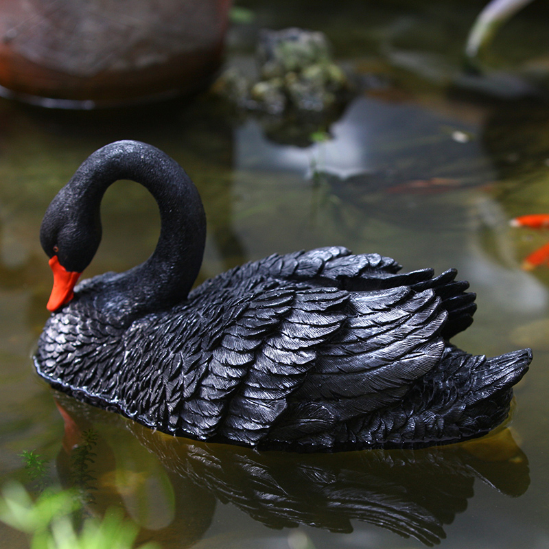 resin animal ornaments