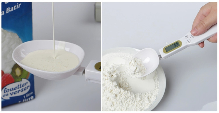 Host weigh NS-S3 LCD Kitchen Digital Scale Measuring Spoon 500g Capacity Coffee Tea Weighing Device Household Supplies