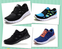 2015 New brand free run 2.0 for men shoes Barefoot training SHOES VENTILATION RUNNING SHOES wholesale size 40-45