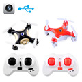 2016 Cherson CX 10C Mini 6 Axis 2 4G 4CH LED RC Quadcopter Helicopte Drones with