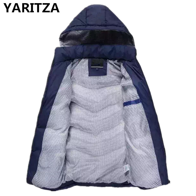 YARITZA 2015 Fashion Brand Clothes Men Jacket Winter Coat Mens Coat down Jackets Men Sportswear winter