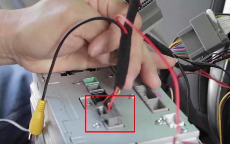 Connection Cable For Honda Hrv Hr V Vezel Xrv Xr V 2013 2019 Reversing Camera To Oem Monitor Original Screen Transit Line