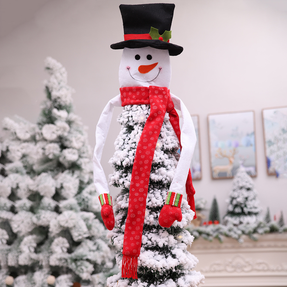 Christmas Decorations For Home Large Snowman Head For Christmas Tree Decorative Ornament Xmas Party Supplies Home Decoration Aliexpress