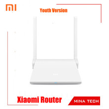 Оригинальный Xiaomi маршрутизатор молодежный вариант Xiaomi мини-wifi роутер ми портативный wi-fi ретранслятор поддержка throughwall iOS / Android приложение