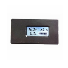 1 unids Digital voltios amperios tester para batería de litio monitor display LCD tensión capacidad de corriente resistencia