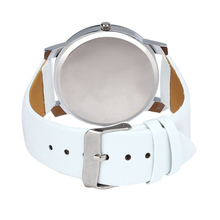 Excellent Quality Relogio Feminino Women Analog Quartz Dial Hour Watch Leather Wristwatch Reloj Mujer Round Case