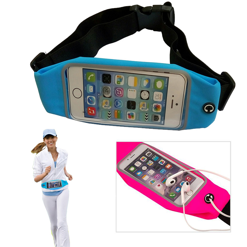Sport GYM Waist Pack Pouch Waterproof Running Bags Wallet font b phone b font Case for