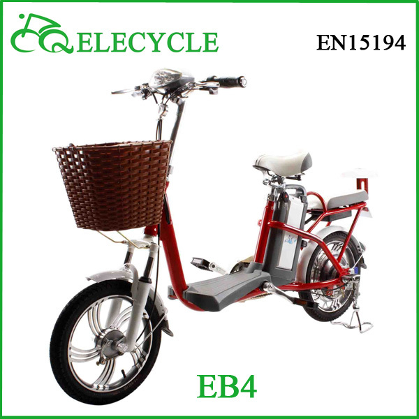 ELECYCLE EB4 20 inch 250W lead acid battery cheap electric bicycle electric bike e bike chinese
