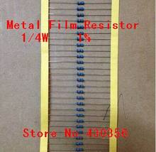 Free Shipping   50PCS  0.25W  Metal Film Resistor  +-1%   10K ohm  10K