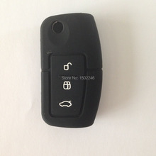 1 key shell Cover Uncut Fob Remote Key Shell for FORD Focus Fiesta C Max S