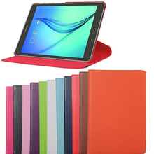 360 Degree Rotating Leather Cover For Samsung GALAXY Tab A T550 Cases T555 9.7inch with Stand Holster Protect Shell Tablets Case